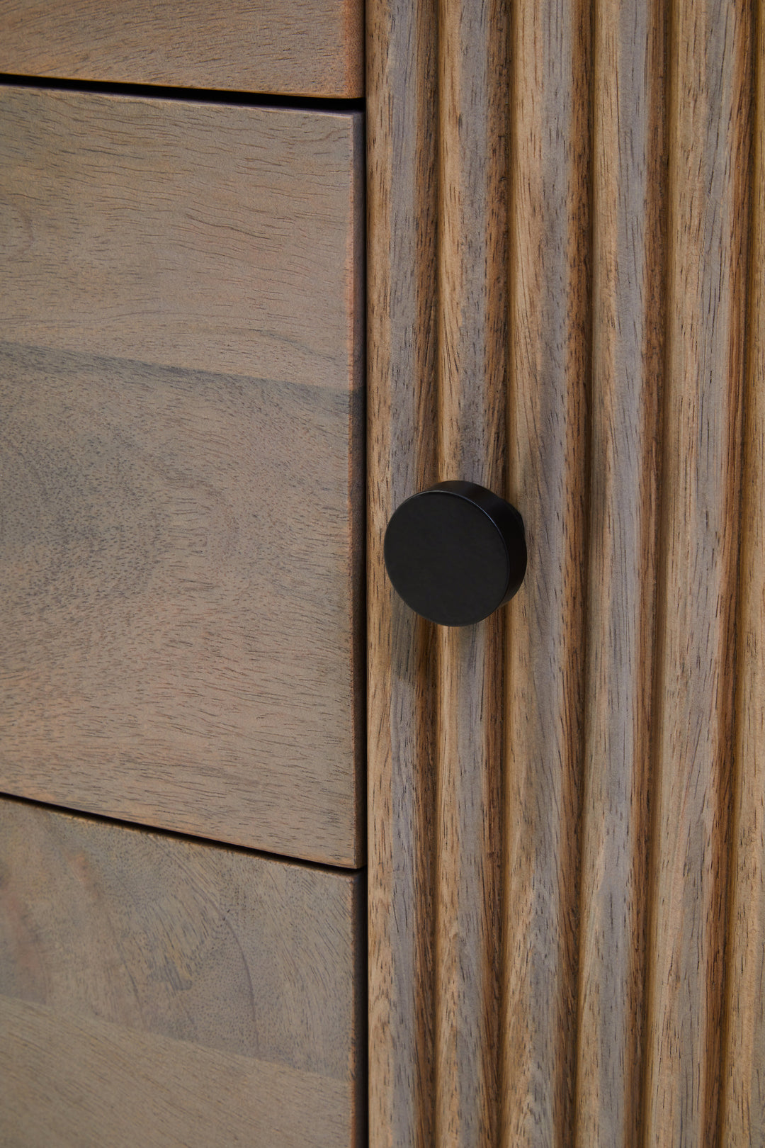 Acciano Grey Mango Wood Sideboard