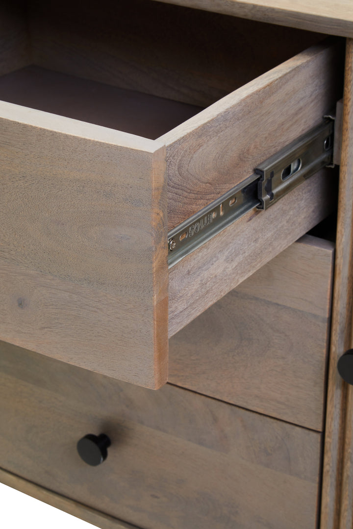 Acciano Grey Mango Wood Sideboard