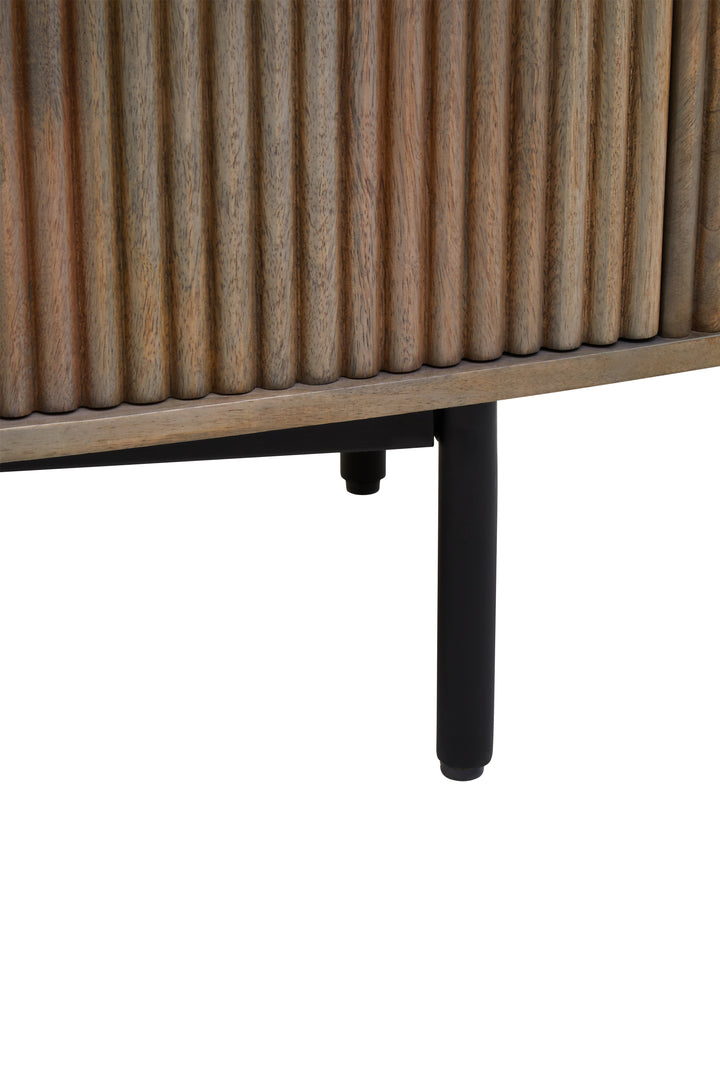 Acciano Grey Mango Wood Sideboard