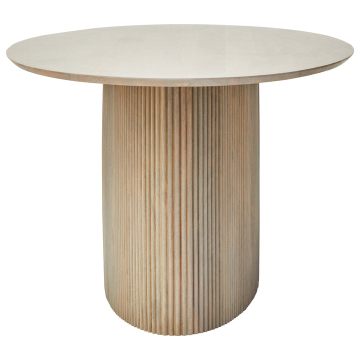 Acciano Grey Mango Wood Oval Dining Table
