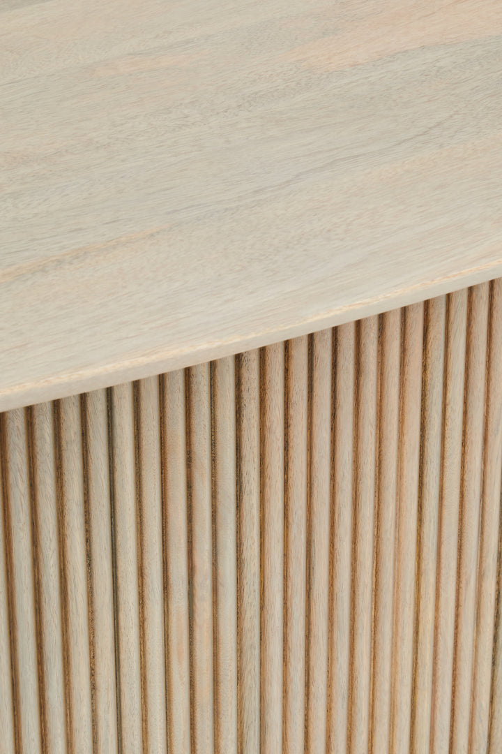 Acciano Grey Mango Wood Oval Dining Table
