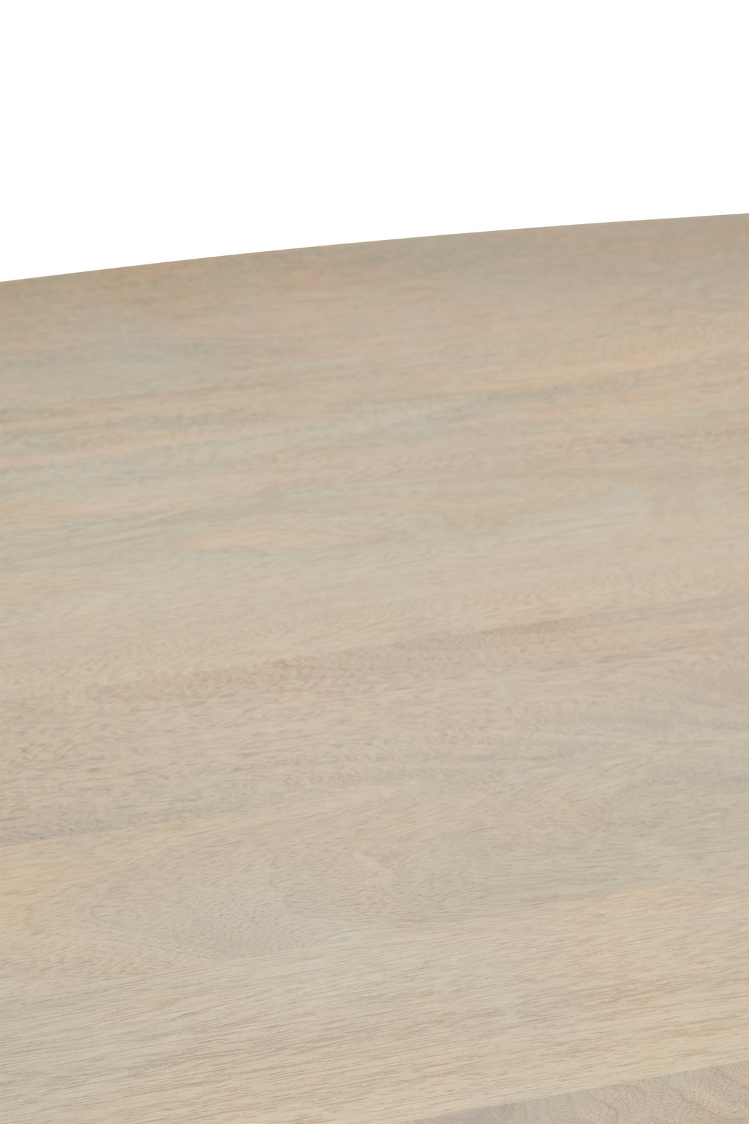 Acciano Grey Mango Wood Oval Dining Table