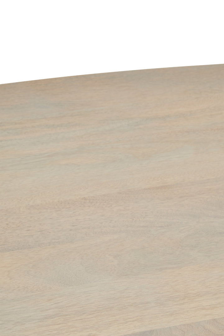 Acciano Grey Mango Wood Oval Dining Table