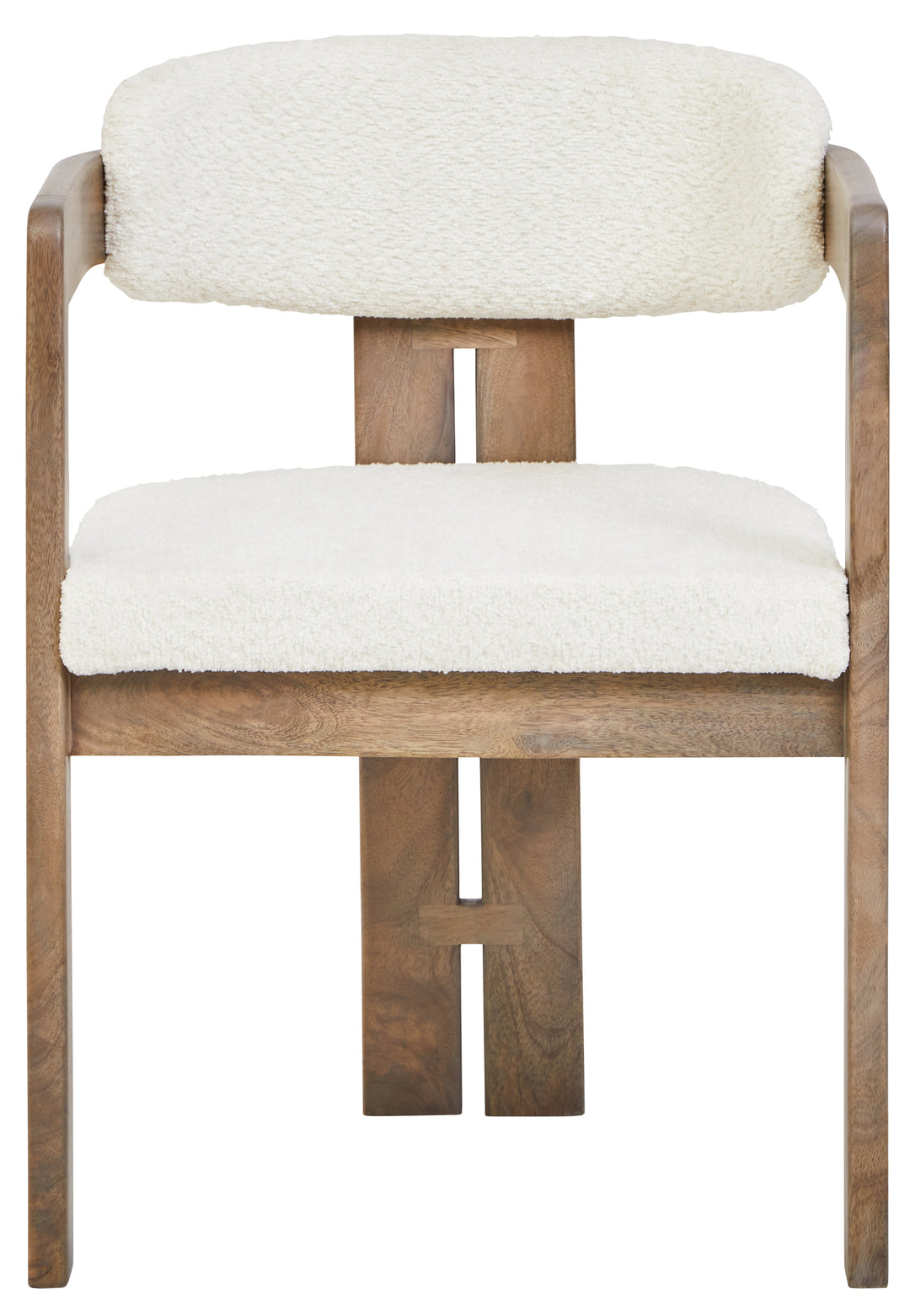 Acciano Grey Mango Wood Chair