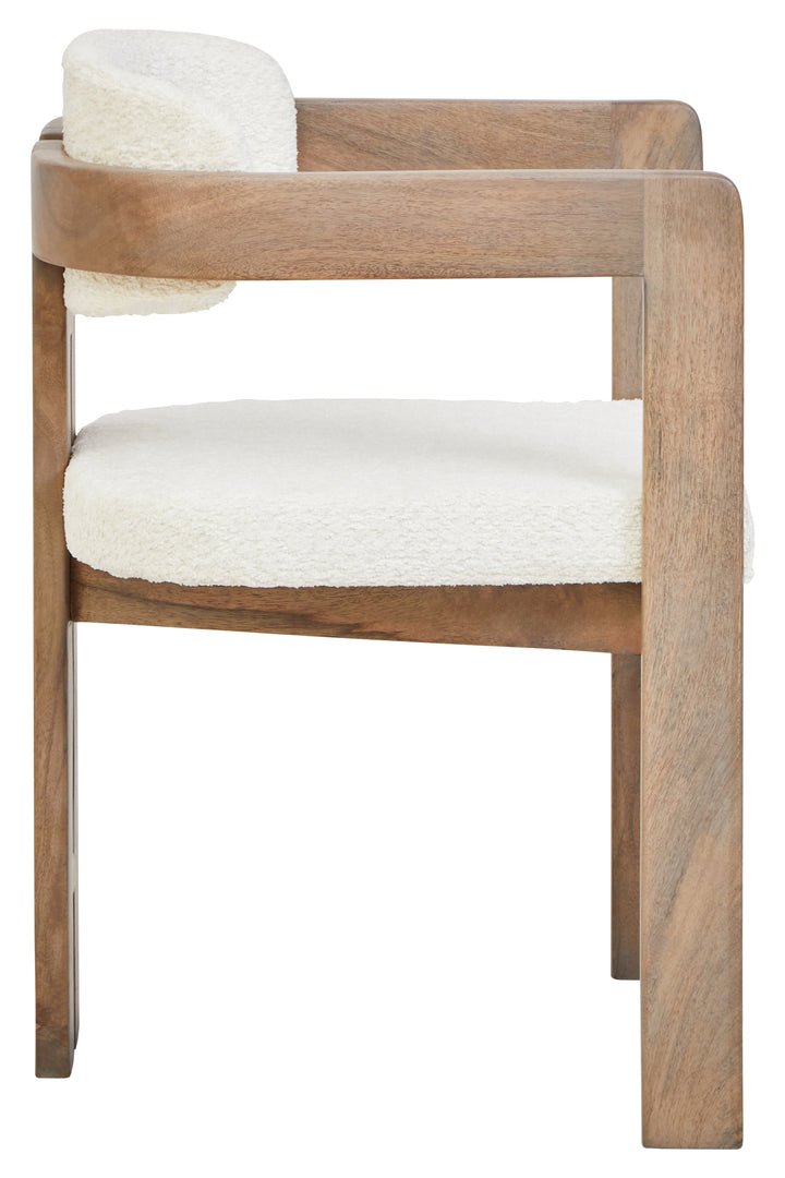 Acciano Grey Mango Wood Chair