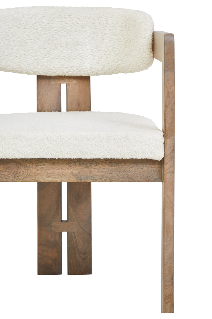Acciano Grey Mango Wood Chair