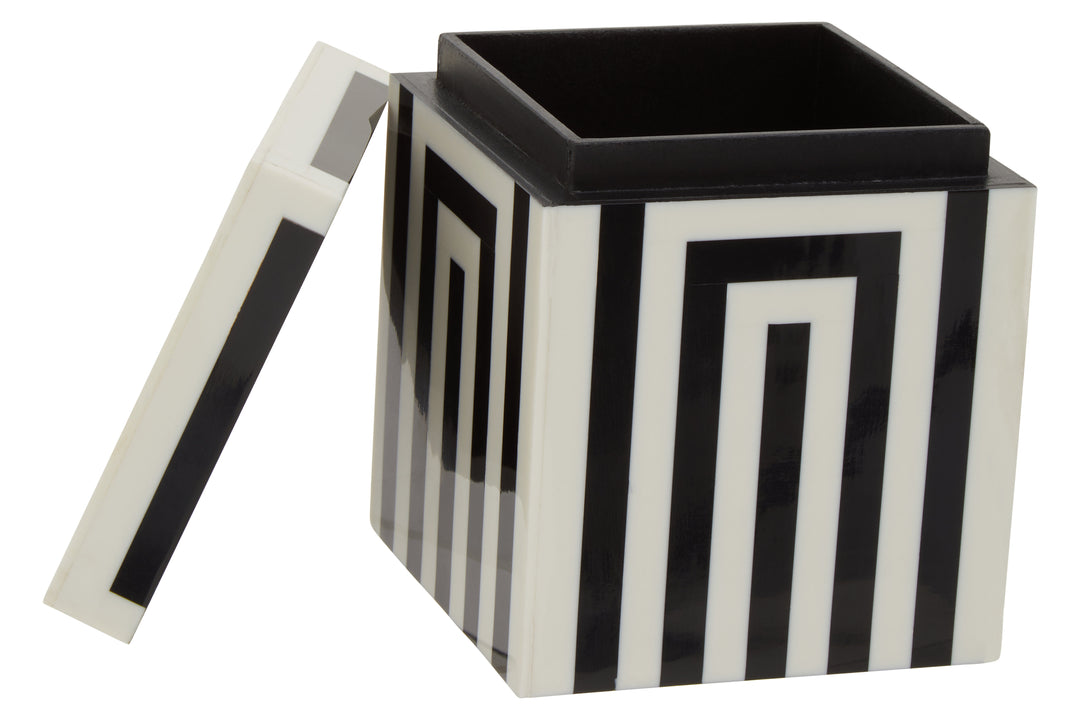 Hoxton Small Square Trinket Box