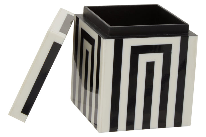 Hoxton Small Square Trinket Box