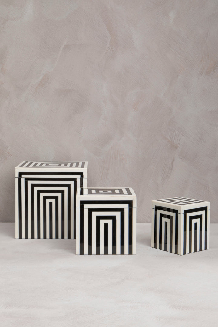Hoxton Small Square Trinket Box