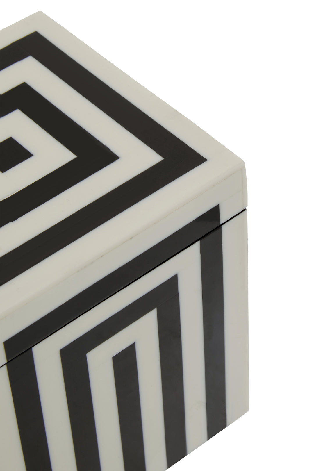 Hoxton Small Square Trinket Box
