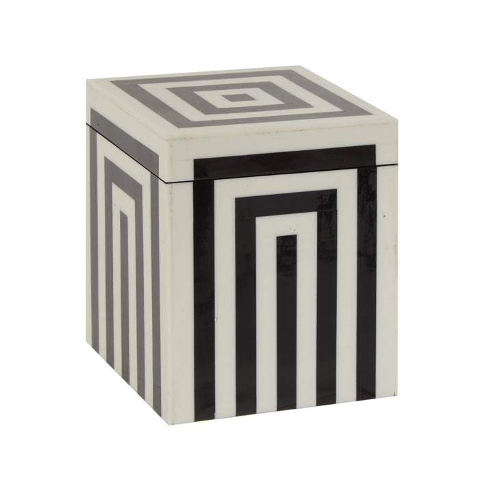 Hoxton Small Square Trinket Box