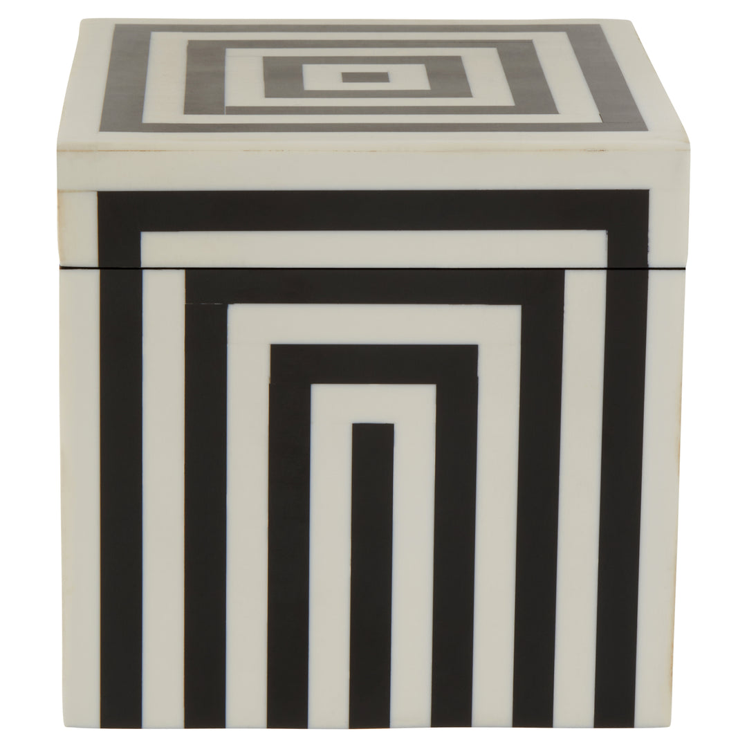 Hoxton Medium Square Trinket Box