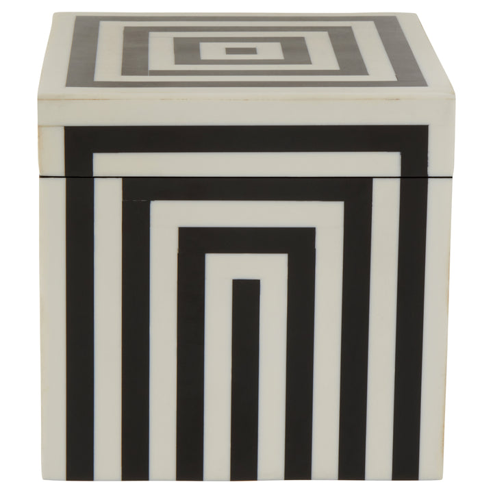 Hoxton Medium Square Trinket Box