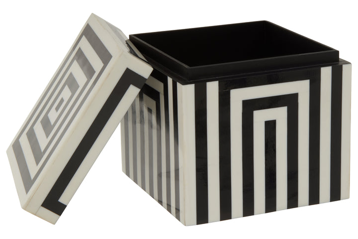 Hoxton Medium Square Trinket Box