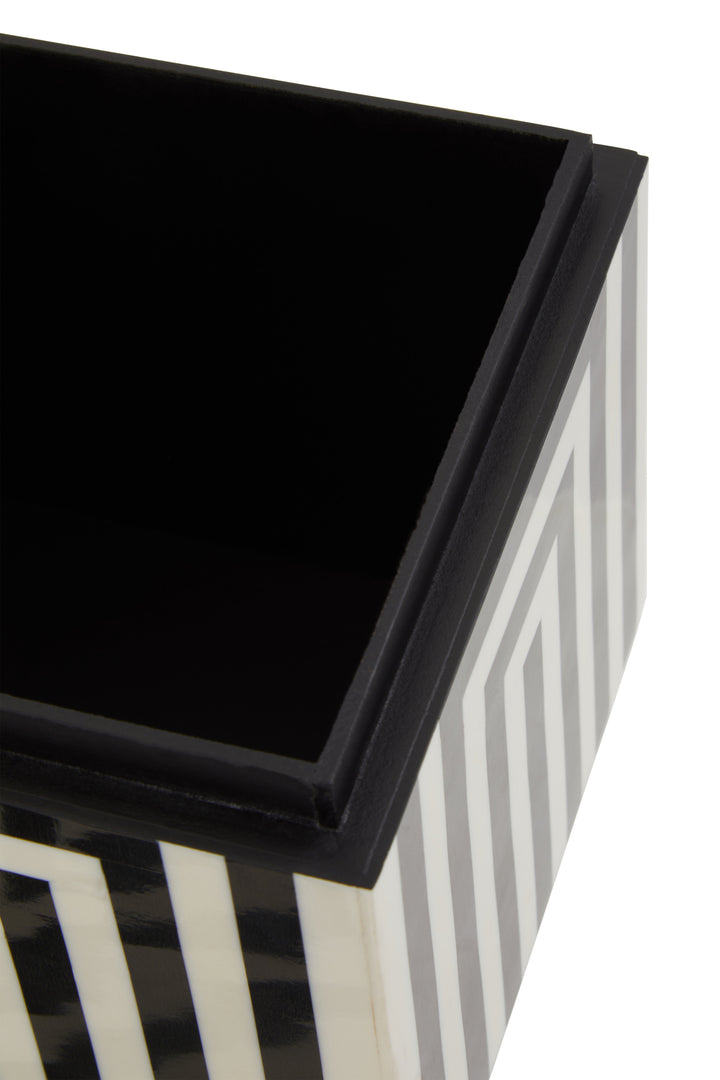 Hoxton Medium Square Trinket Box