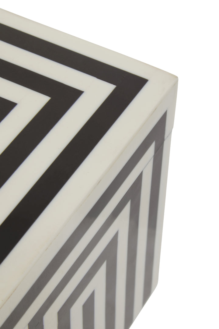 Hoxton Medium Square Trinket Box