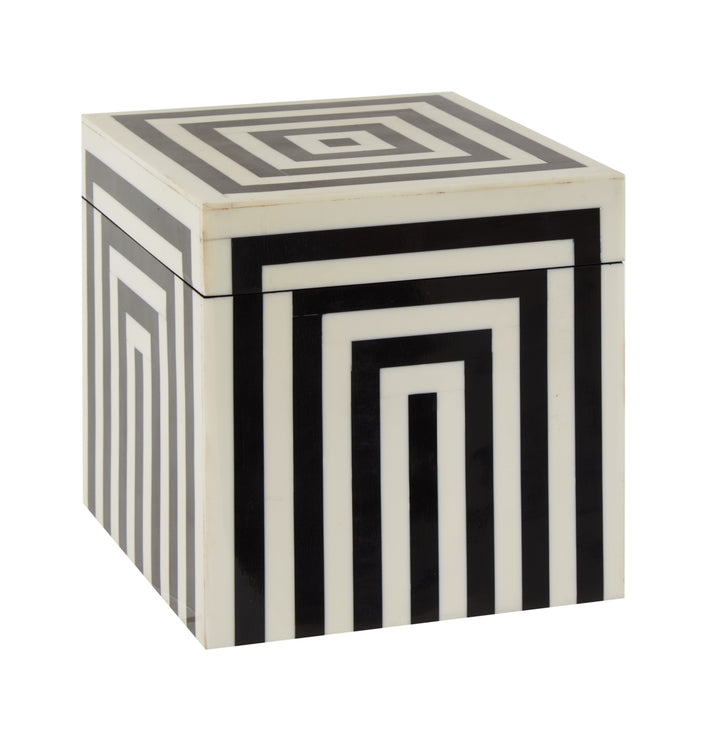 Hoxton Medium Square Trinket Box