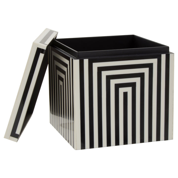 Hoxton Large Square Trinket Box