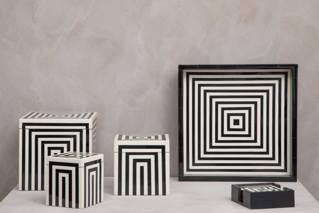 Hoxton Small Square Trinket Box