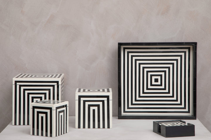 Hoxton Small Square Trinket Box