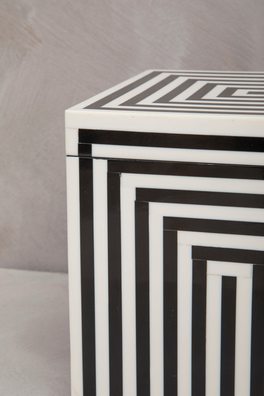 Hoxton Large Square Trinket Box