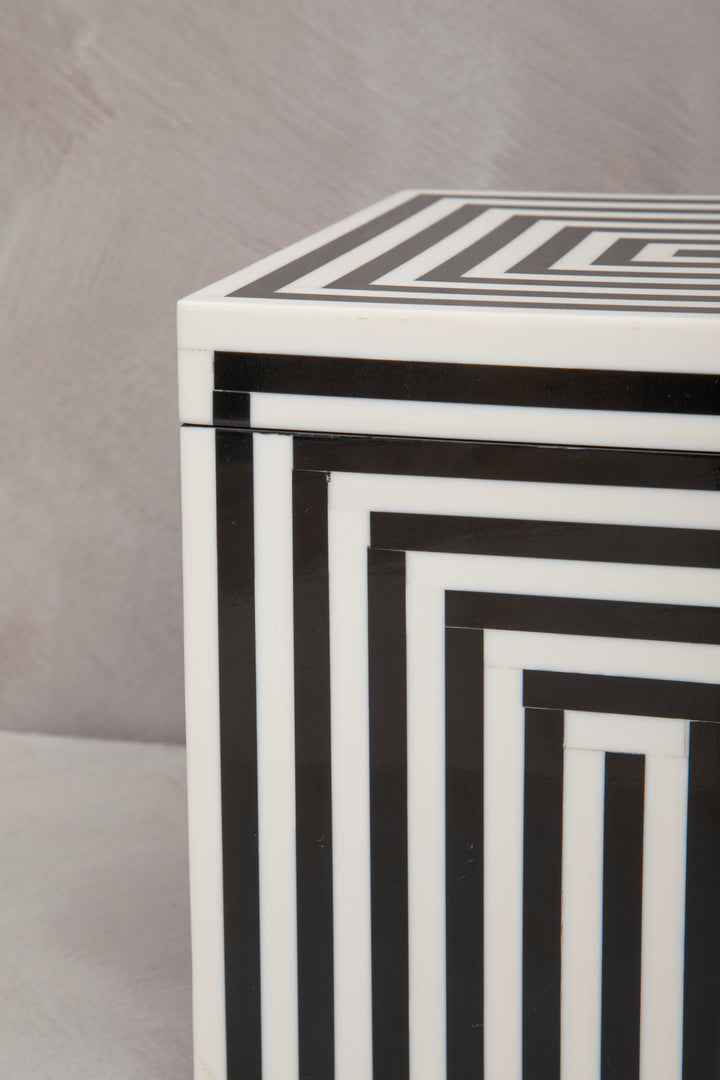 Hoxton Large Square Trinket Box