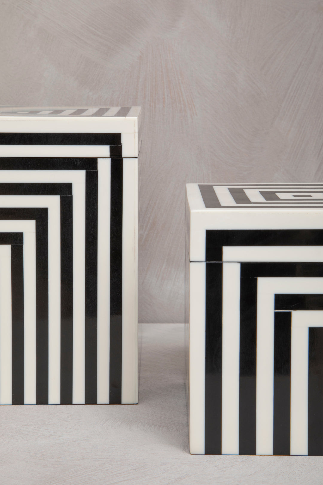 Hoxton Large Square Trinket Box
