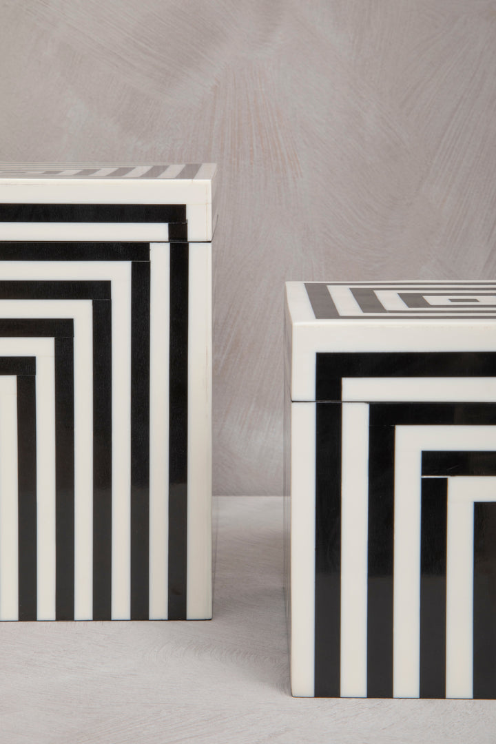 Hoxton Large Square Trinket Box