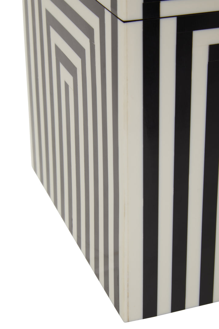 Hoxton Large Square Trinket Box
