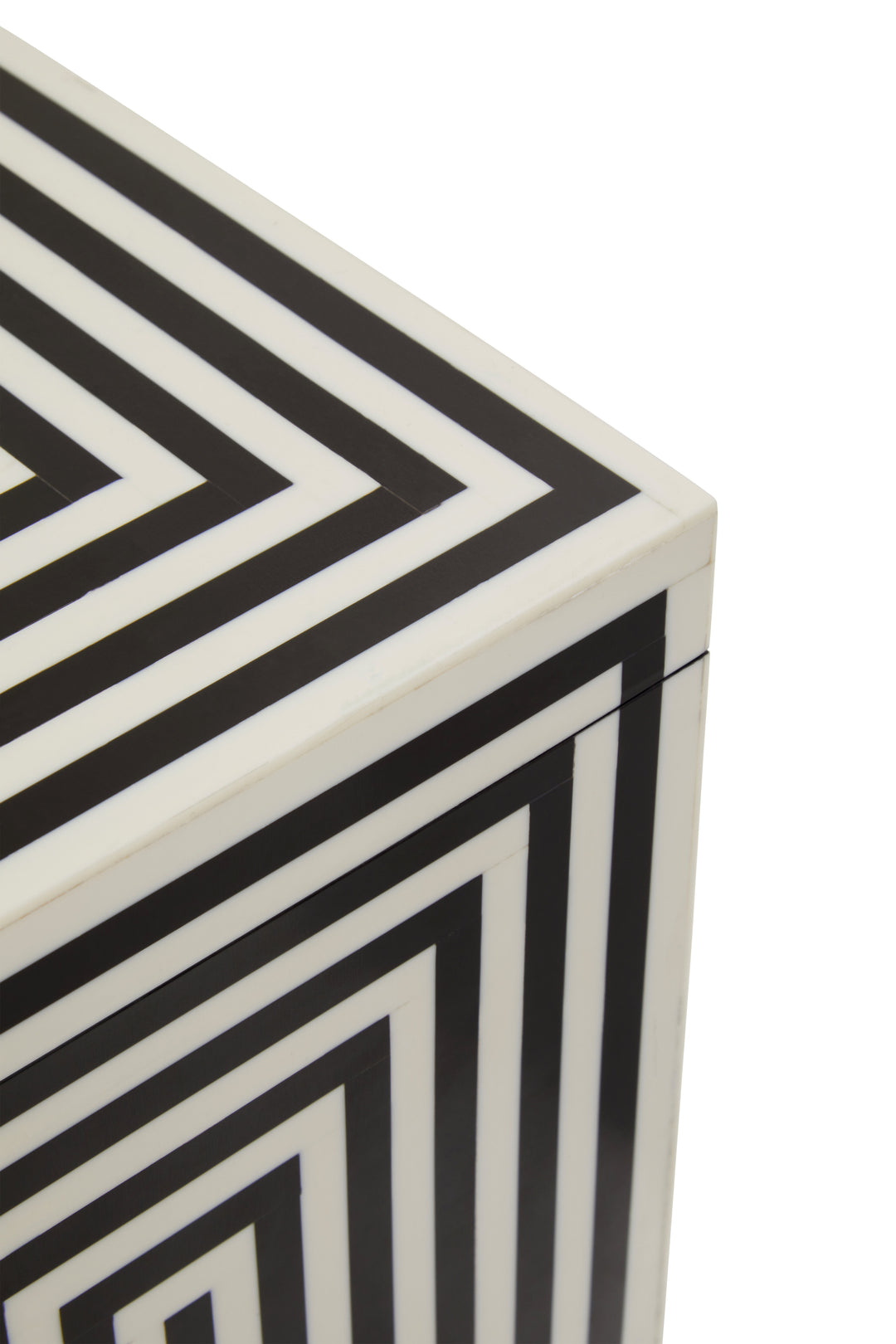 Hoxton Large Square Trinket Box