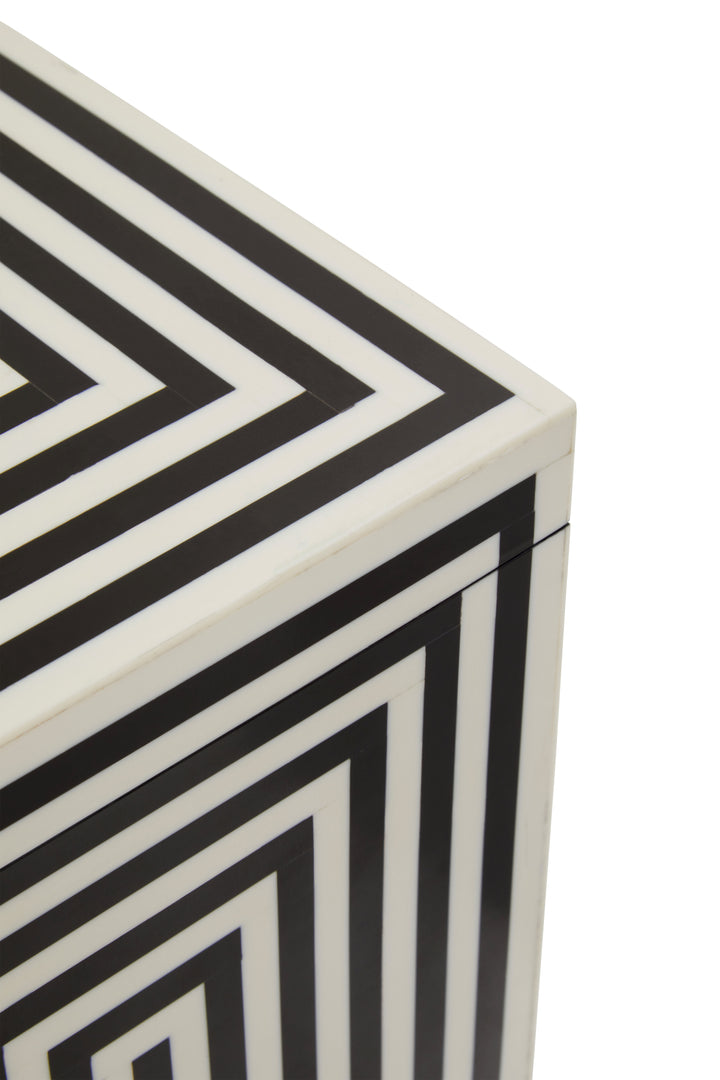 Hoxton Large Square Trinket Box