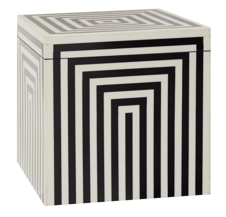 Hoxton Large Square Trinket Box