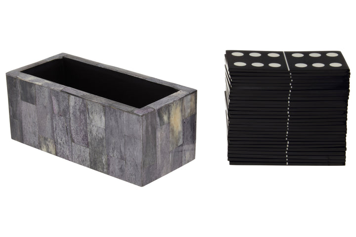 Atri Grey Domino Set