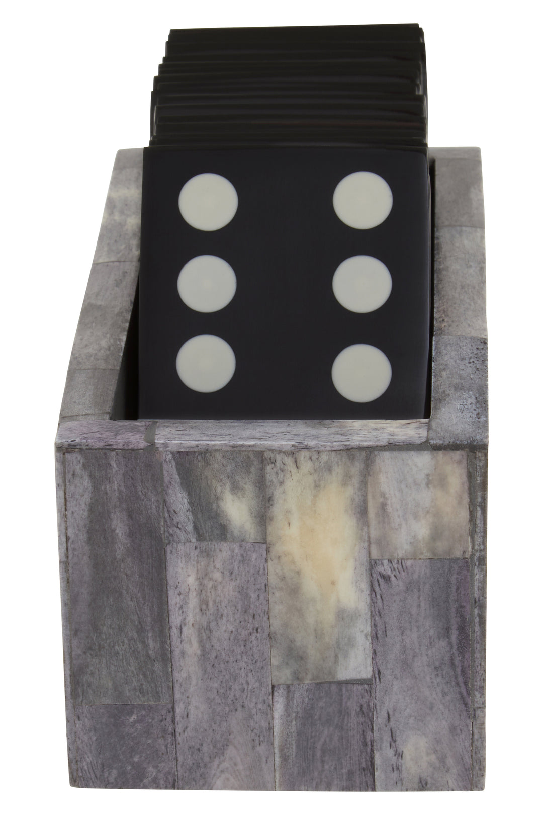 Atri Grey Domino Set