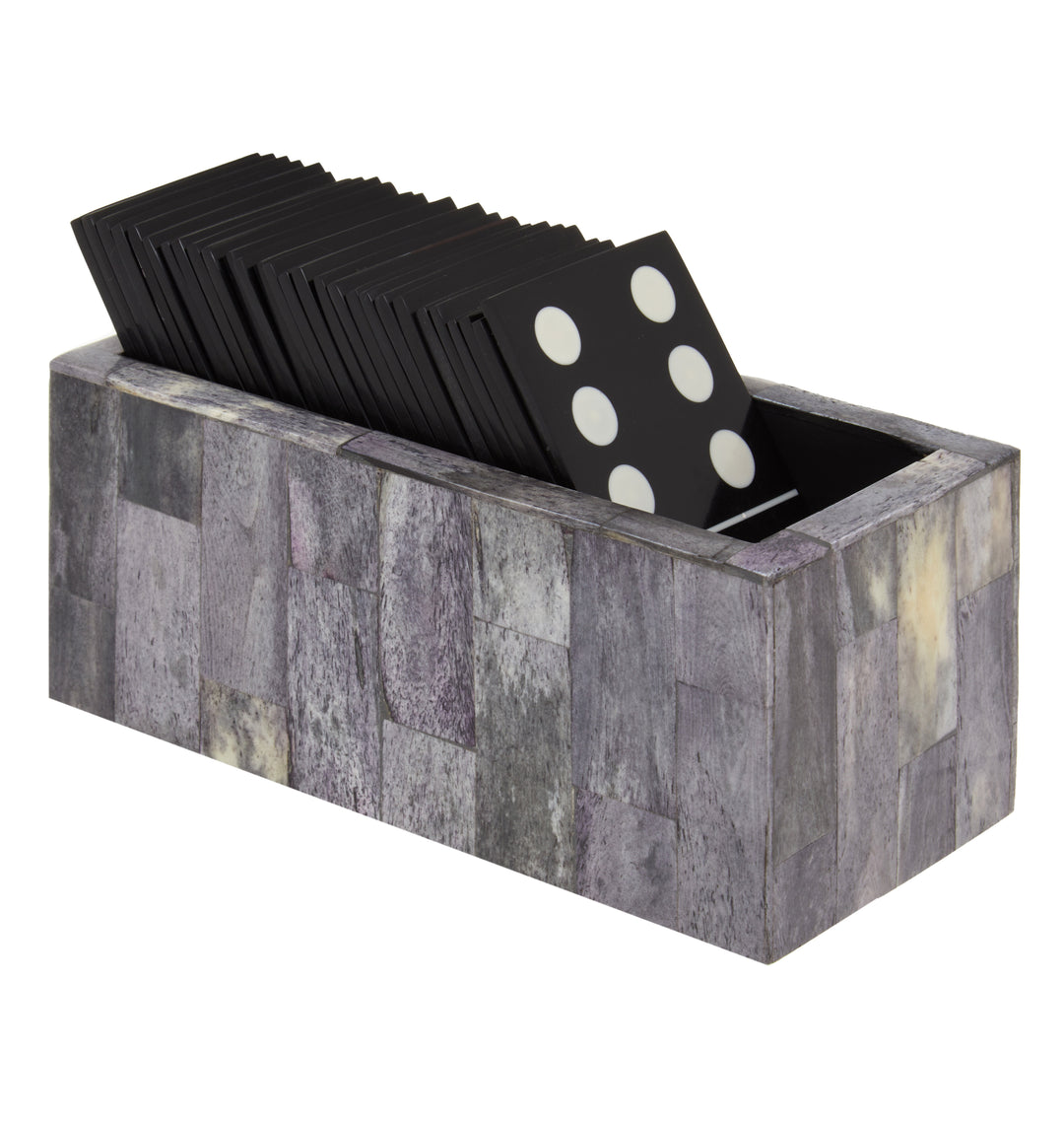 Atri Grey Domino Set