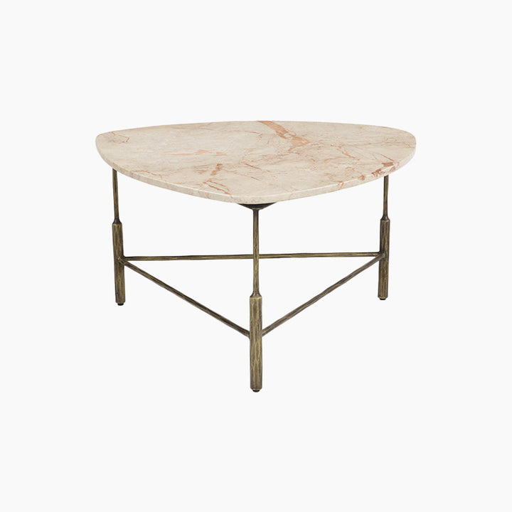 Granada Marble Coffee Table Set of 2