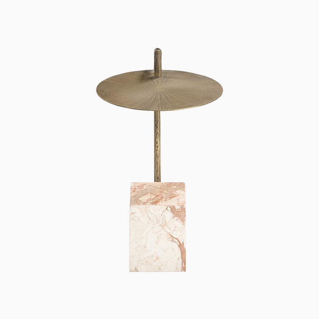 Avila Marble End Table