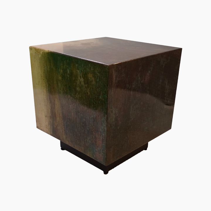 Almira Iron End Table