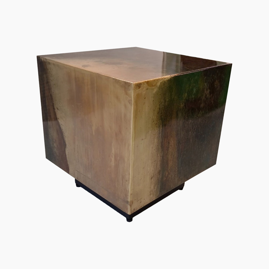 Almira Iron End Table
