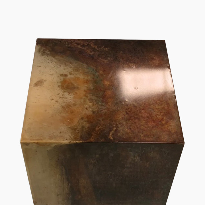 Almira Iron End Table