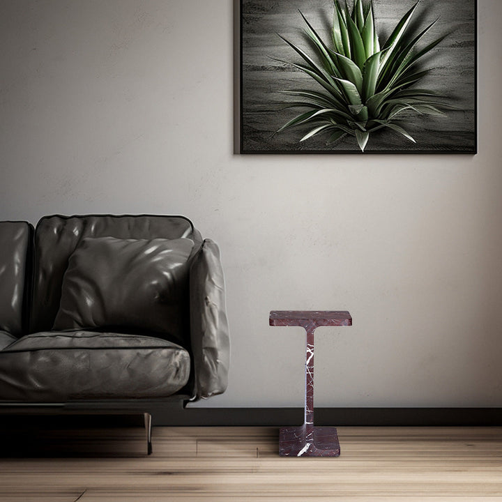 Zamora Marble End Table
