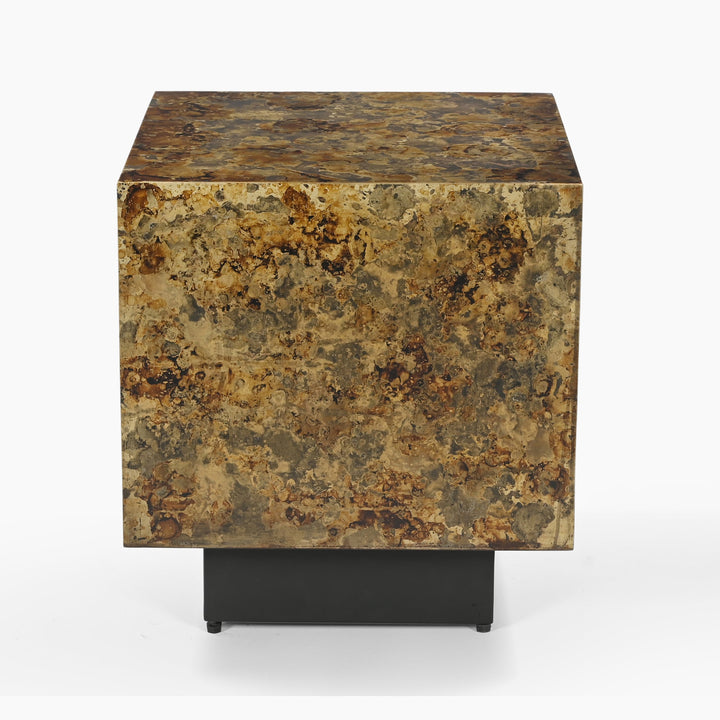 Huelva Iron End Table