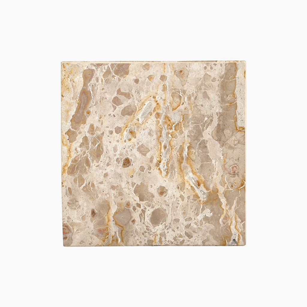 Soria Marble Top End Table