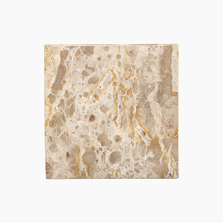 Soria Marble Top End Table
