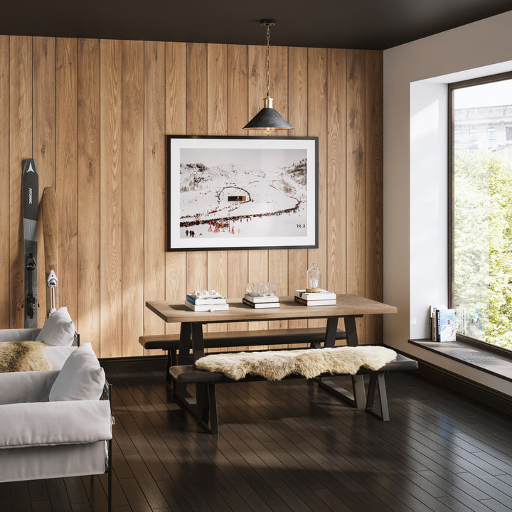Vannes Natural Dining Table