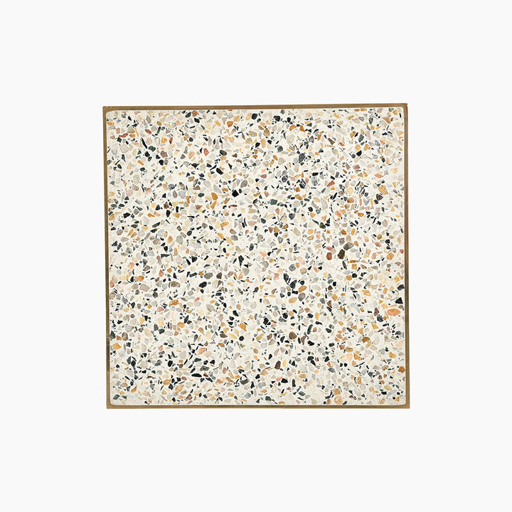 Toro Terrazzo Top End Table