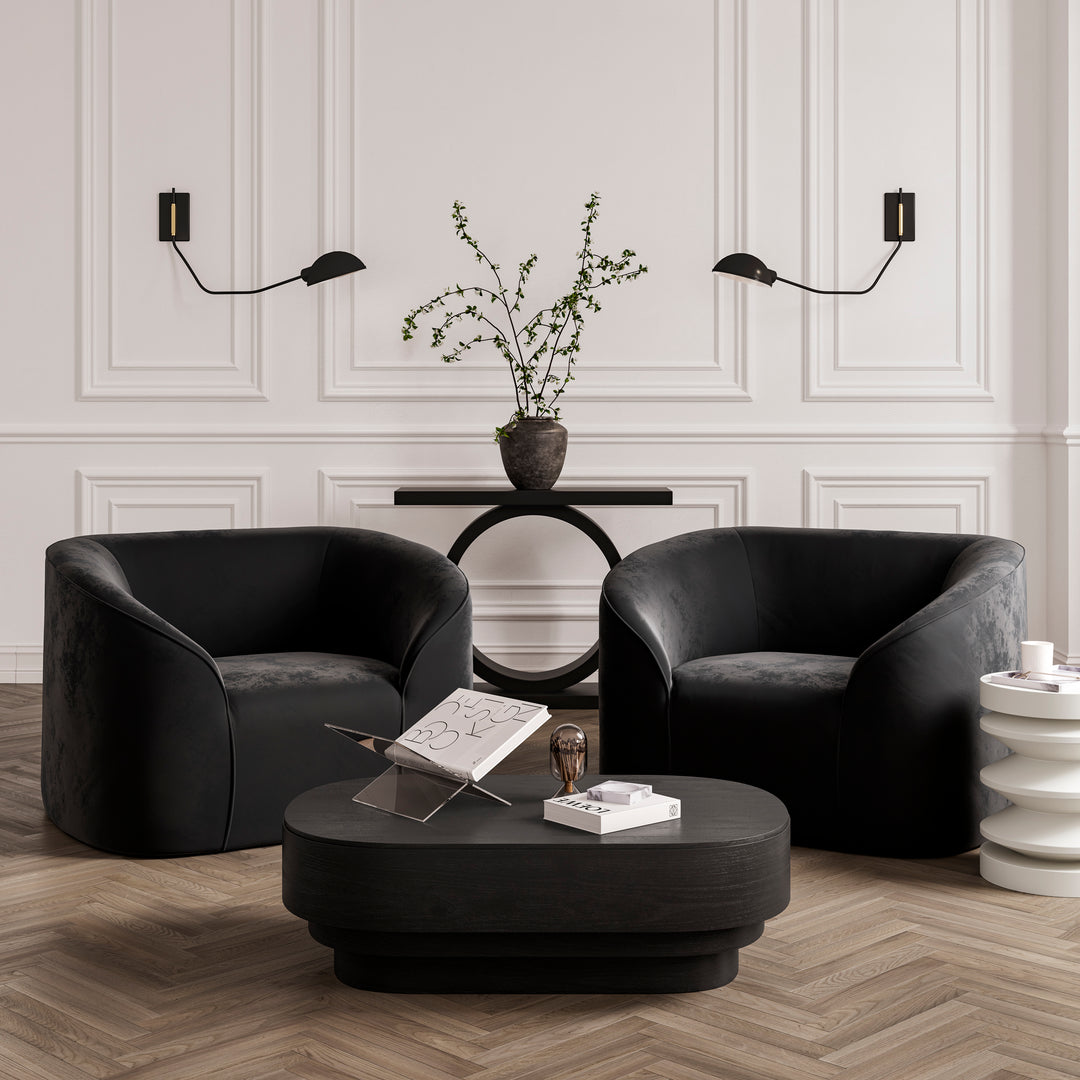Evry Black Coffee Table