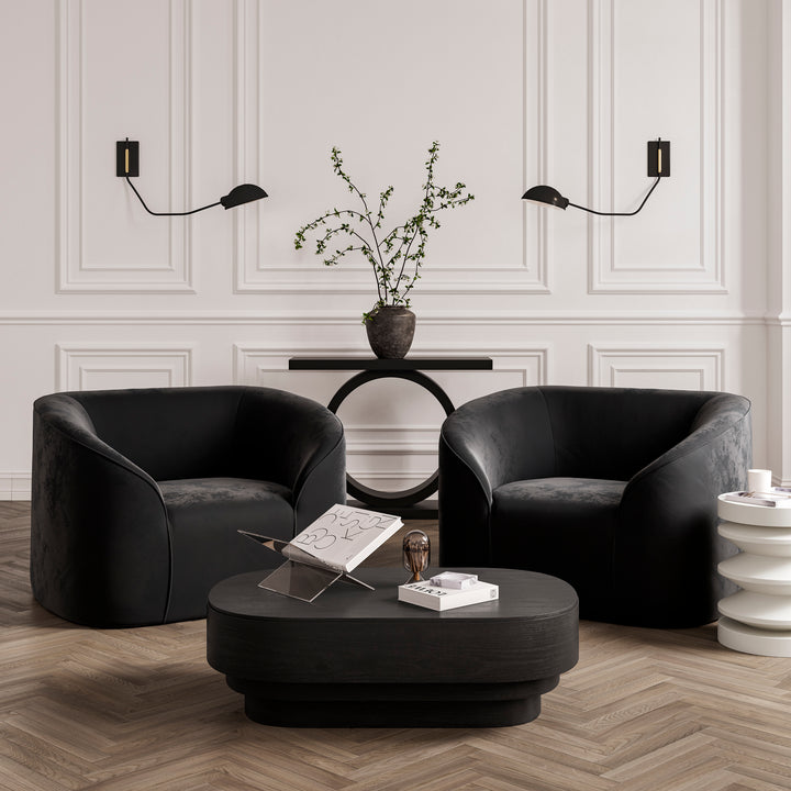 Evry Black Coffee Table