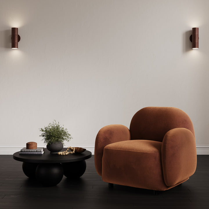 Vesoul Black Coffee Table