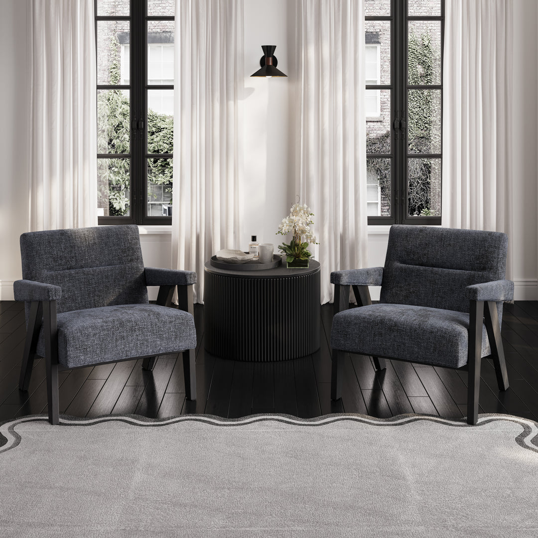 Dax Dark Grey Chair